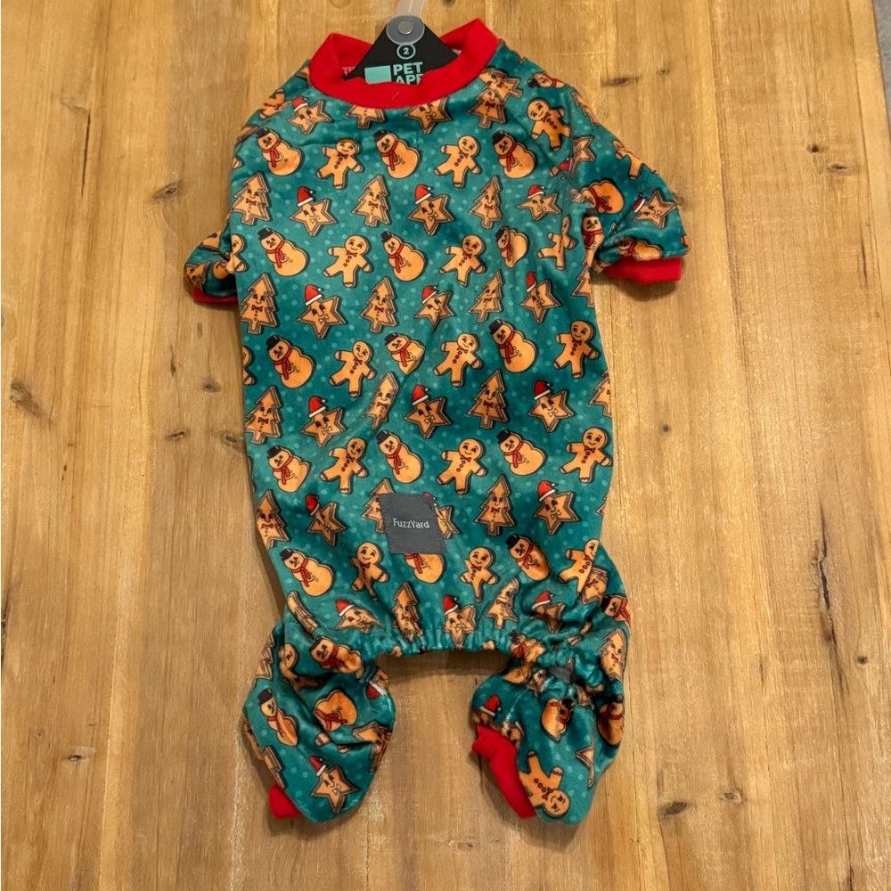 NWT FuzzYard Dog Pajamas